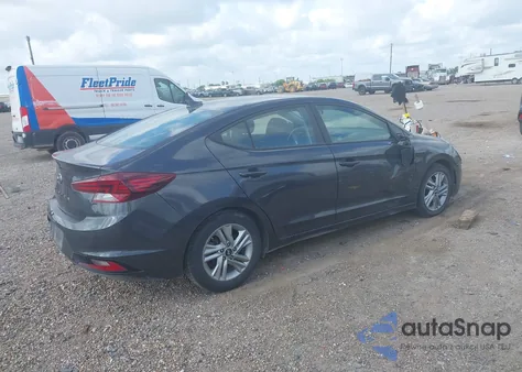 2020 Hyundai Elantra Sel from USA, damaged, VIN 5NPD84LF6LH627844